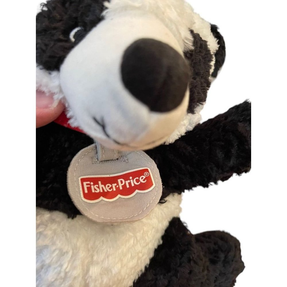 Fisher Price Kumi September 23rd Panda Bear 8" Plush 2003 - Picture 3 of 10